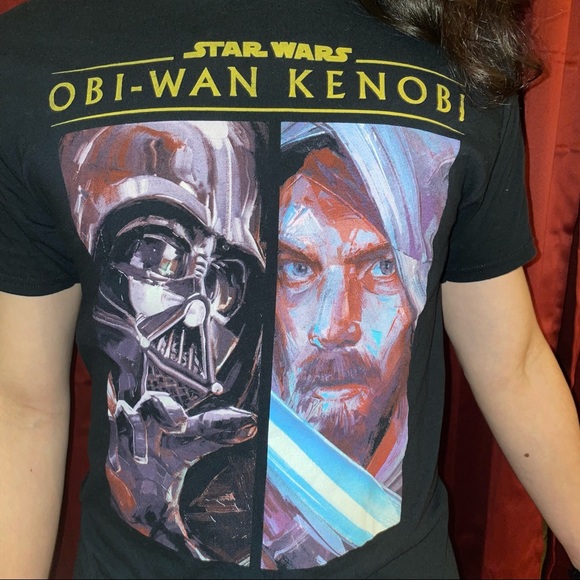 Star Wars Obi Wan Kenobi and Darth Vader shirt - Picture 2 of 6